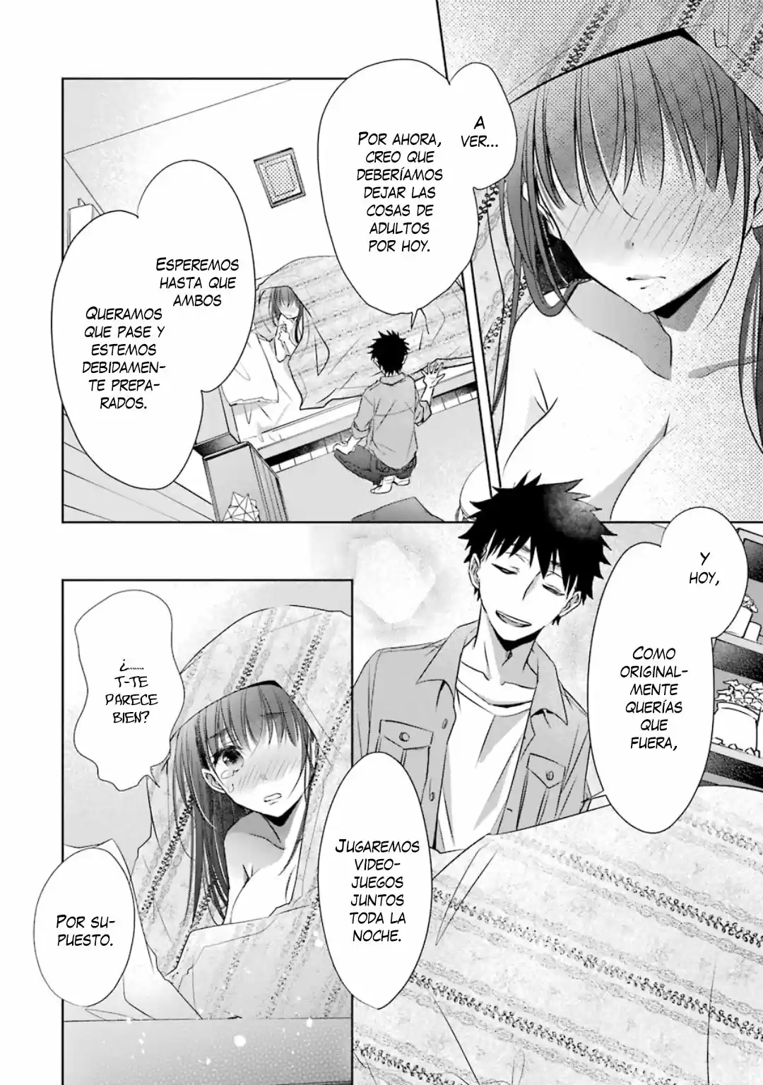 Choppiri Toshiue Demo Kanojo Ni Shite Kuremasu Ka? - Capítulo 9 - Página 24 - LectorTMOo