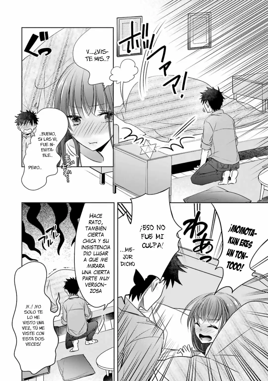Choppiri Toshiue Demo Kanojo Ni Shite Kuremasu Ka? - Capítulo 9 - Página 27 - LectorTMOo