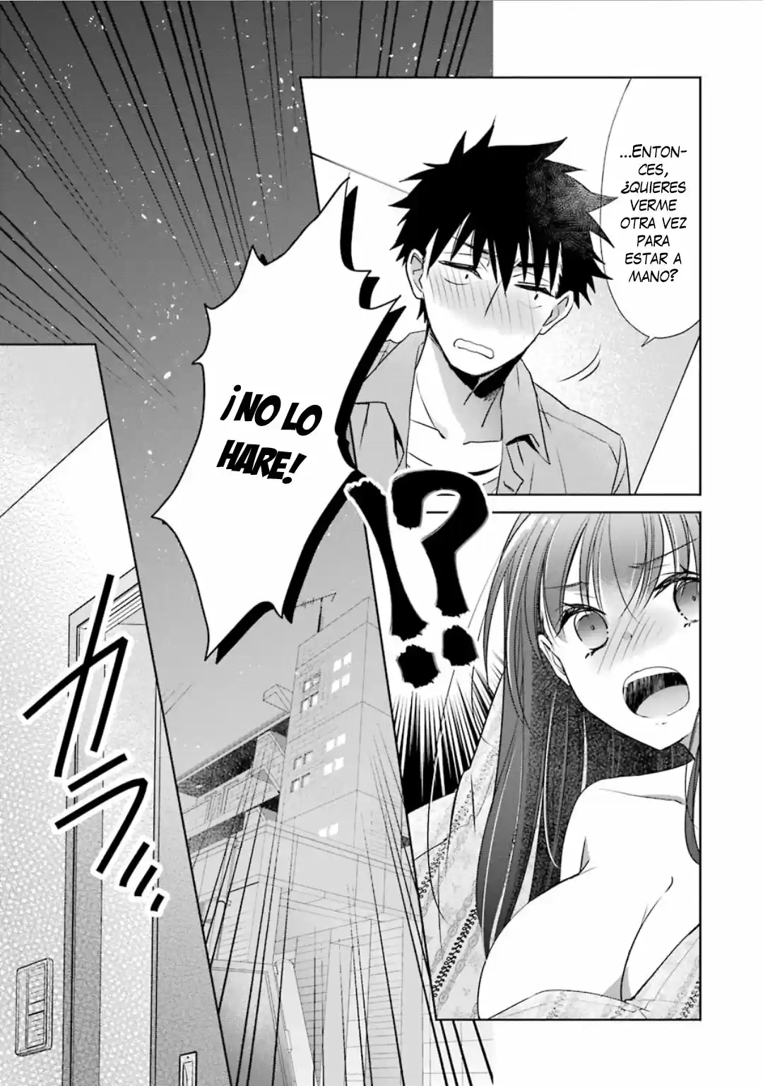 Choppiri Toshiue Demo Kanojo Ni Shite Kuremasu Ka? - Capítulo 9 - Página 28 - LectorTMOo