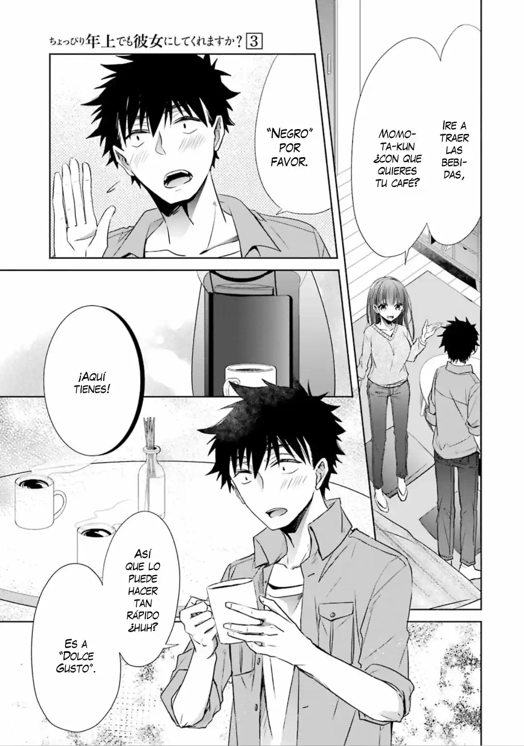 Choppiri Toshiue Demo Kanojo Ni Shite Kuremasu Ka? - Capítulo 9 - Página 30 - LectorTMOo