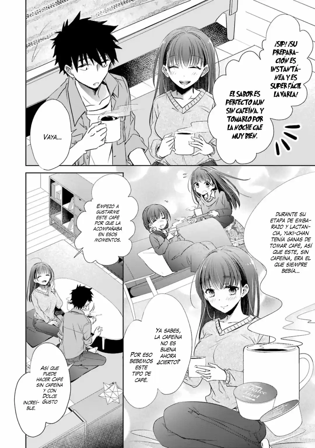 Choppiri Toshiue Demo Kanojo Ni Shite Kuremasu Ka? - Capítulo 9 - Página 31 - LectorTMOo