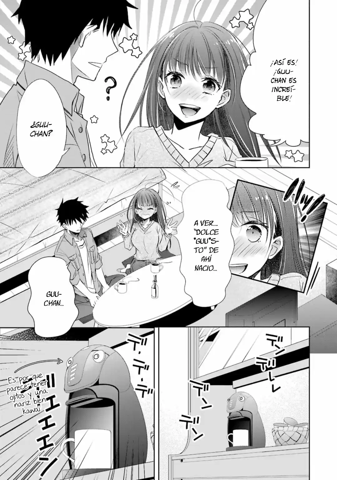 Choppiri Toshiue Demo Kanojo Ni Shite Kuremasu Ka? - Capítulo 9 - Página 32 - LectorTMOo
