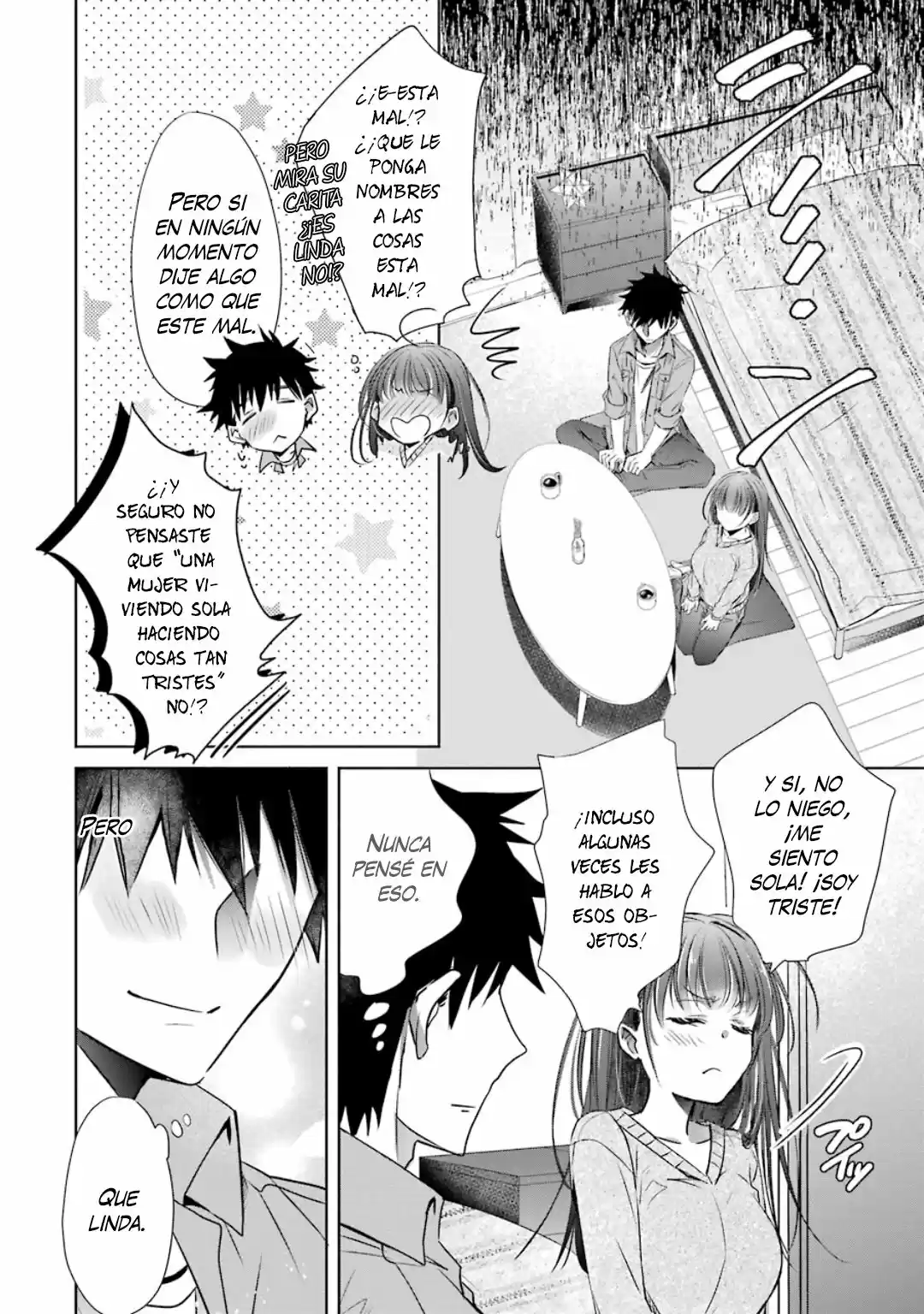 Choppiri Toshiue Demo Kanojo Ni Shite Kuremasu Ka? - Capítulo 9 - Página 33 - LectorTMOo