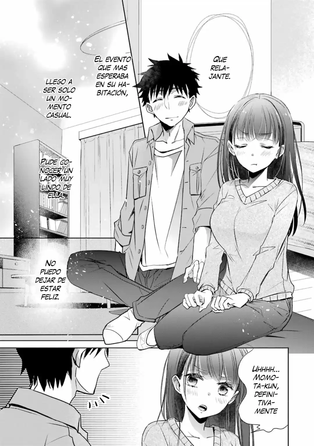 Choppiri Toshiue Demo Kanojo Ni Shite Kuremasu Ka? - Capítulo 9 - Página 34 - LectorTMOo