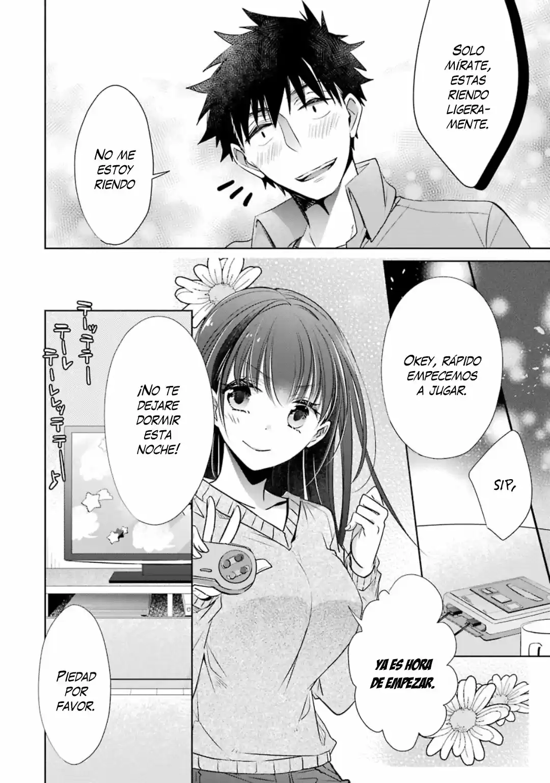 Choppiri Toshiue Demo Kanojo Ni Shite Kuremasu Ka? - Capítulo 9 - Página 35 - LectorTMOo