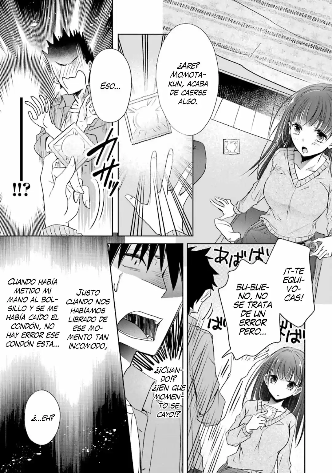 Choppiri Toshiue Demo Kanojo Ni Shite Kuremasu Ka? - Capítulo 9 - Página 36 - LectorTMOo