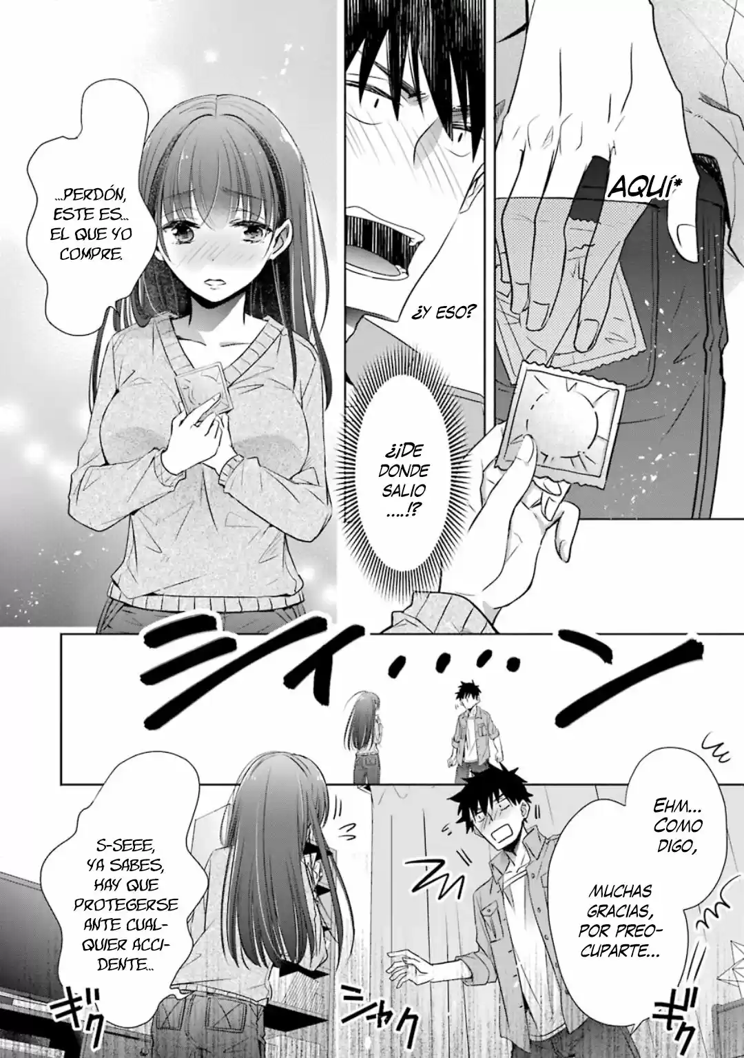 Choppiri Toshiue Demo Kanojo Ni Shite Kuremasu Ka? - Capítulo 9 - Página 37 - LectorTMOo