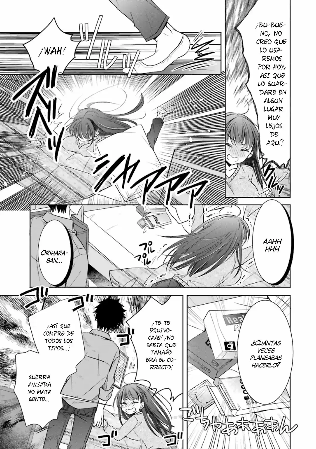 Choppiri Toshiue Demo Kanojo Ni Shite Kuremasu Ka? - Capítulo 9 - Página 38 - LectorTMOo