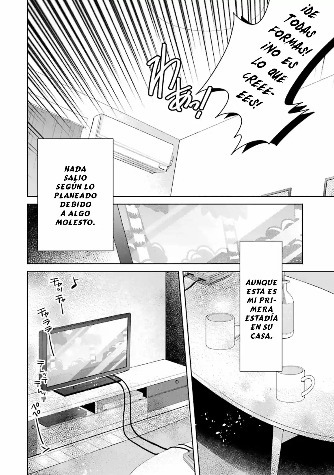 Choppiri Toshiue Demo Kanojo Ni Shite Kuremasu Ka? - Capítulo 9 - Página 39 - LectorTMOo
