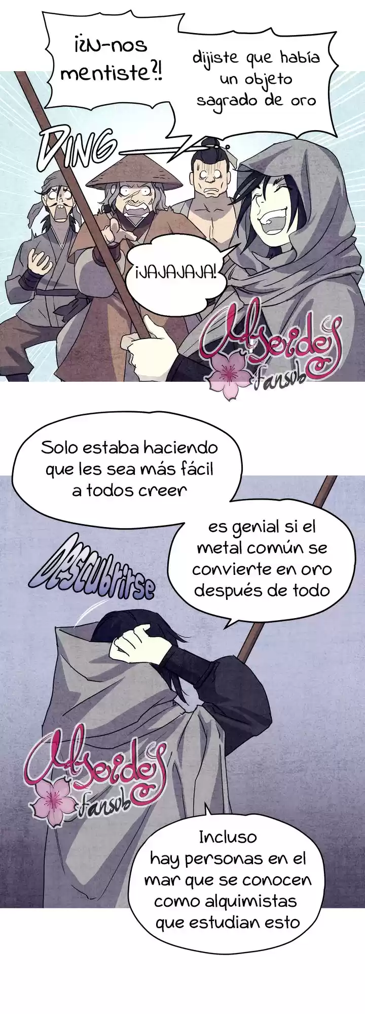 CHOQUE DE LOS 8 GUERREROS - Capítulo 1 - Página 34 - LectorTMOo