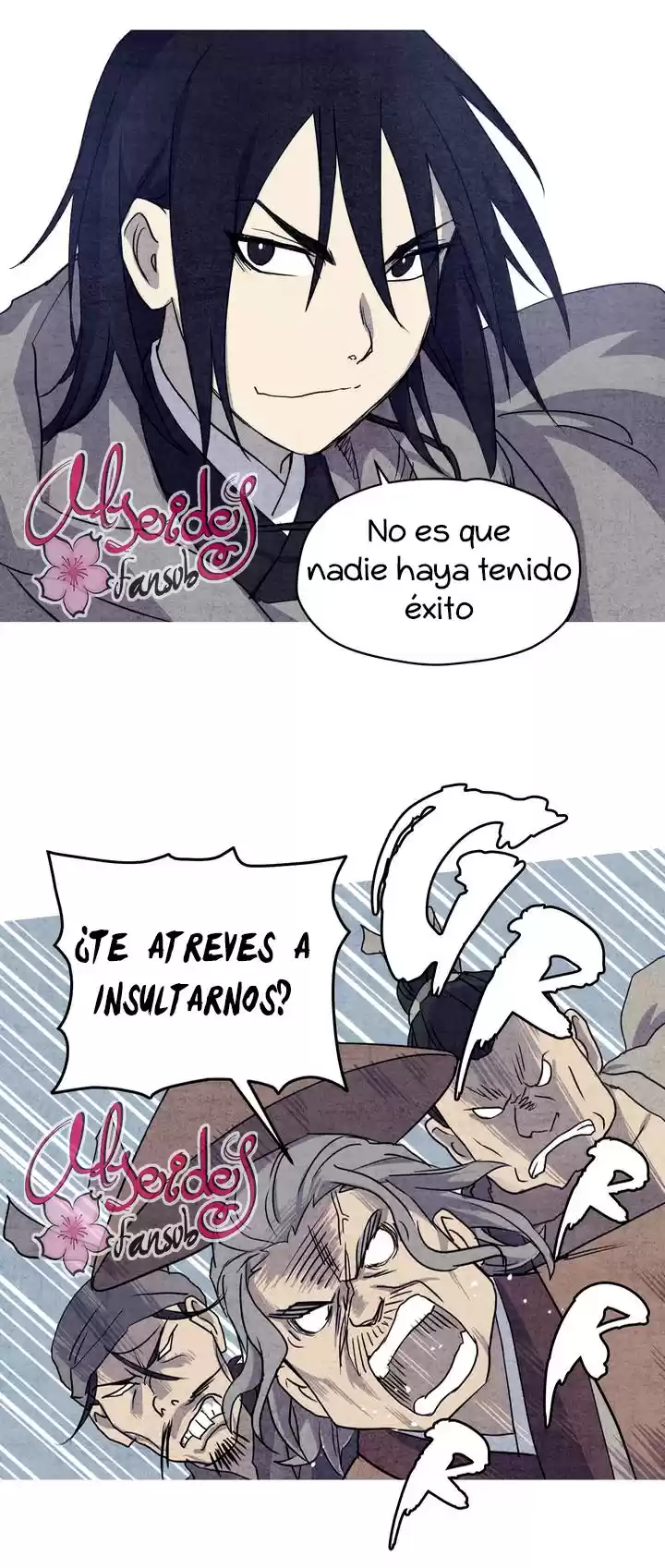 CHOQUE DE LOS 8 GUERREROS - Capítulo 1 - Página 35 - LectorTMOo