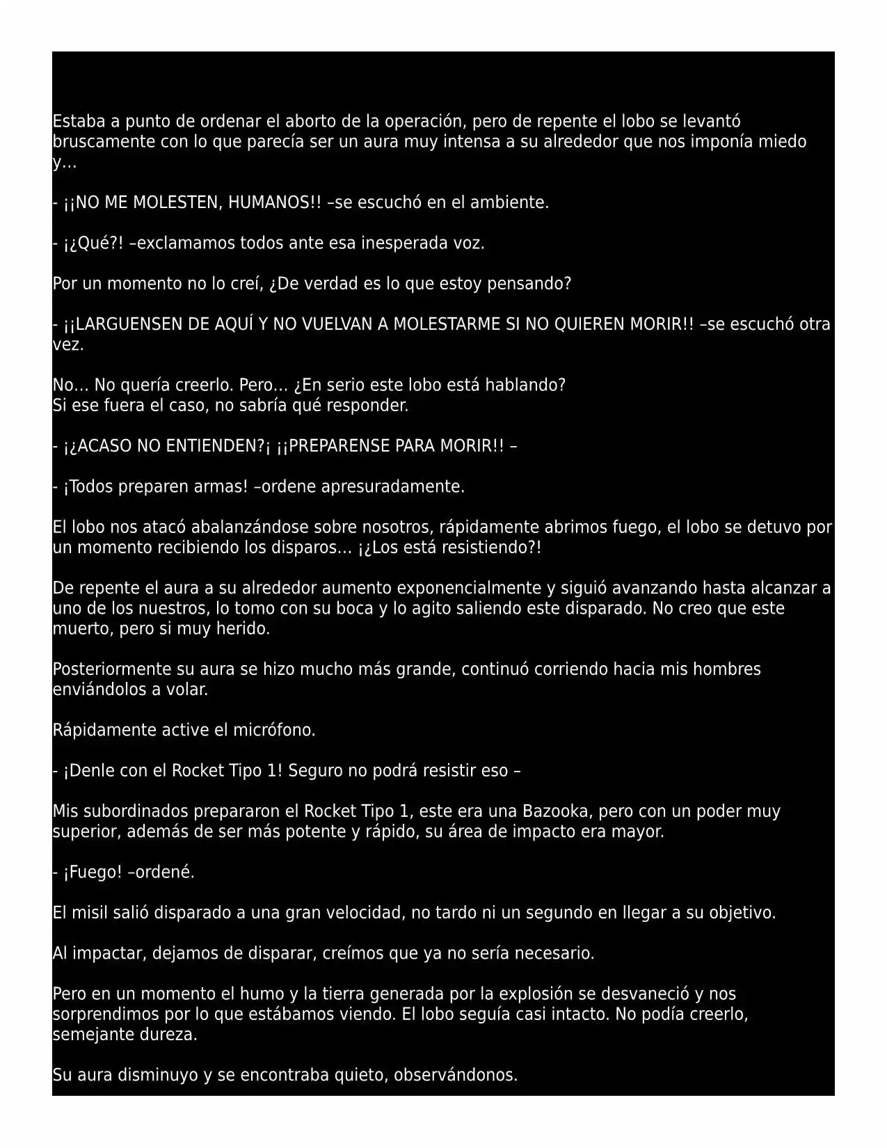 Choque Estelar (Novela) - Capítulo 2 - Página 5 - LectorTMOo