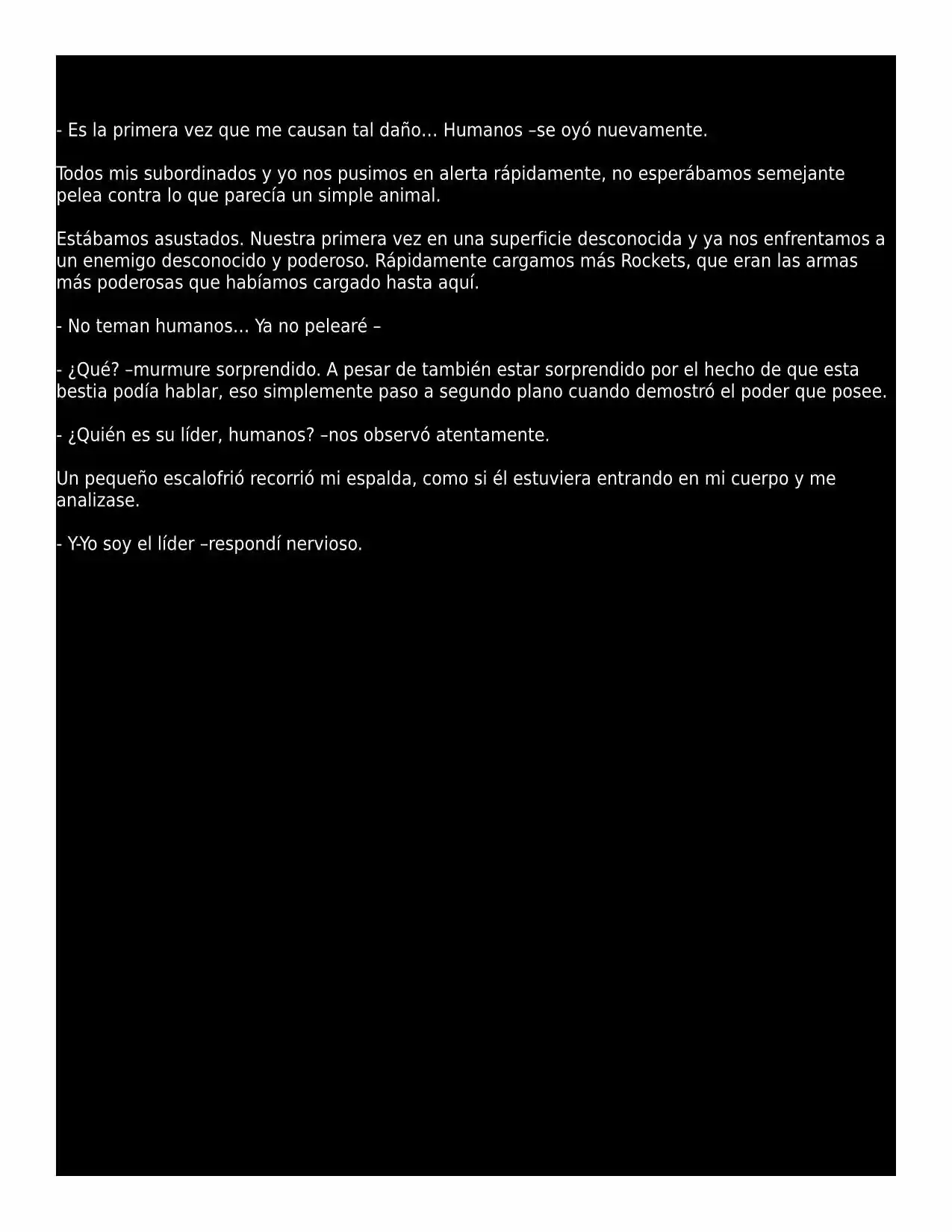 Choque Estelar (Novela) - Capítulo 2 - Página 6 - LectorTMOo