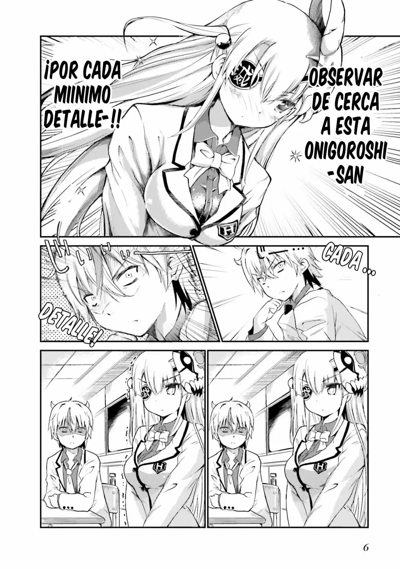 Choroi Desu Yo Onigoroshi-san! - Capítulo 1 - Página 6 - LectorTMOo