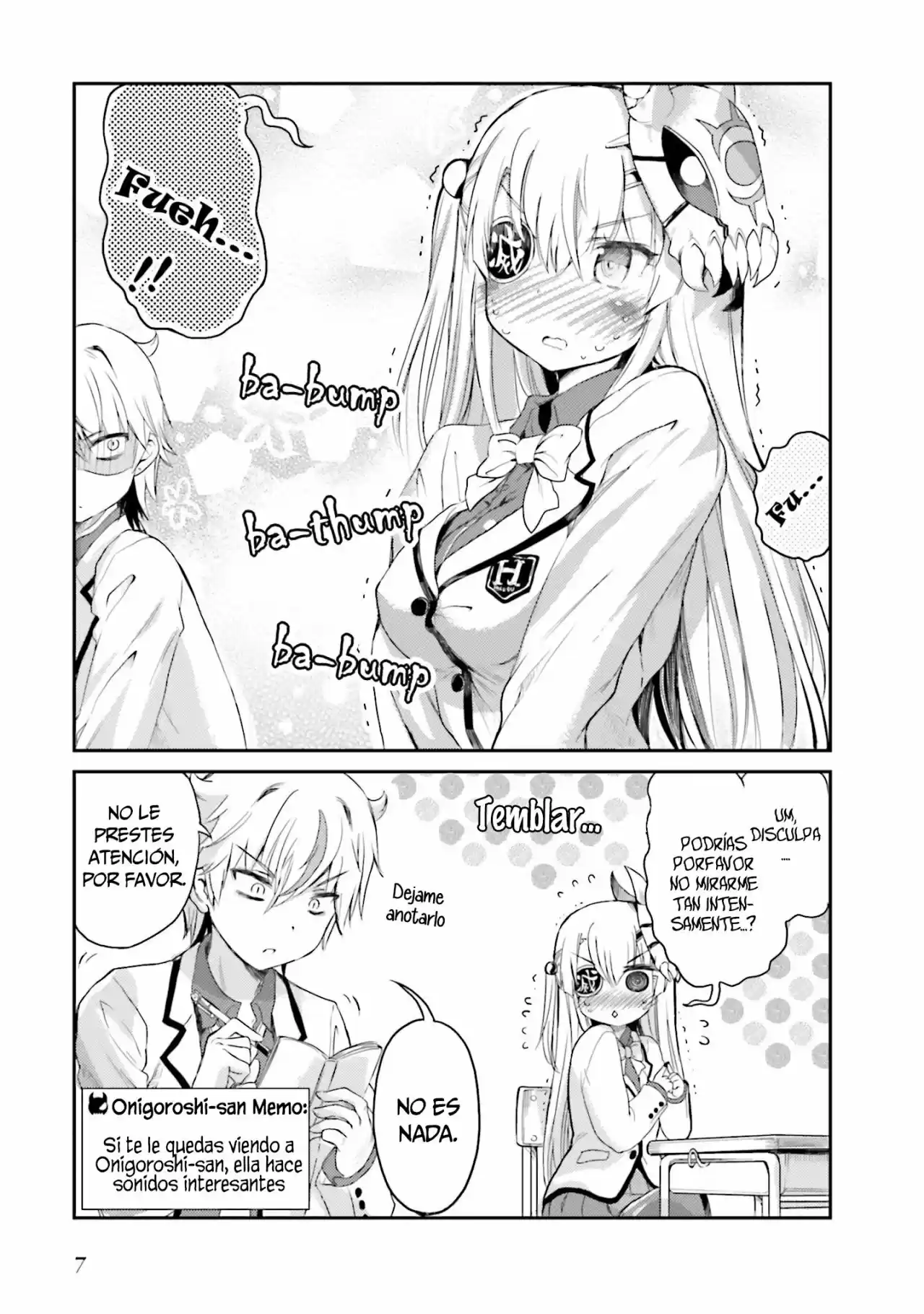 Choroi Desu Yo Onigoroshi-san! - Capítulo 1 - Página 7 - LectorTMOo
