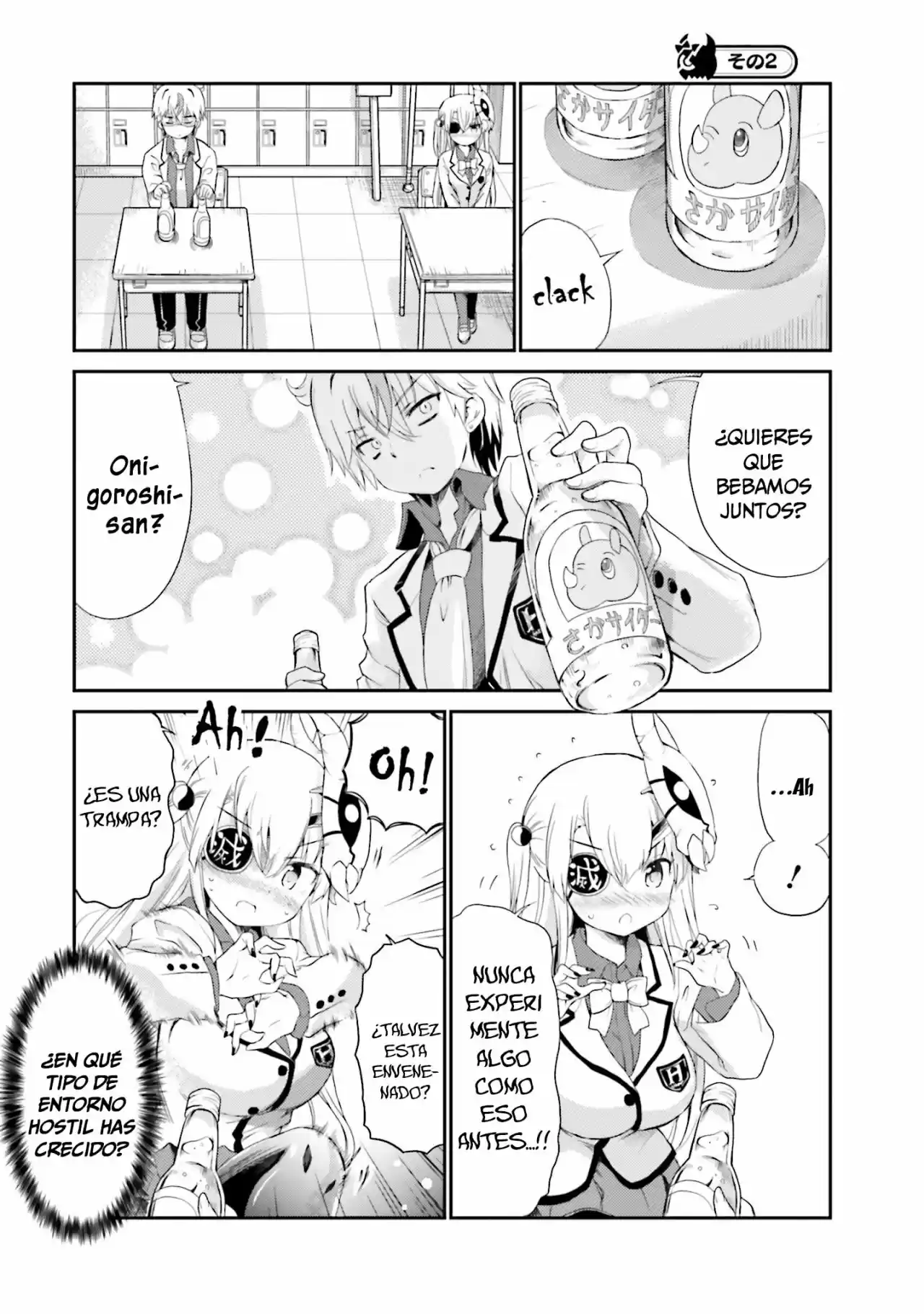 Choroi Desu Yo Onigoroshi-san! - Capítulo 1 - Página 9 - LectorTMOo