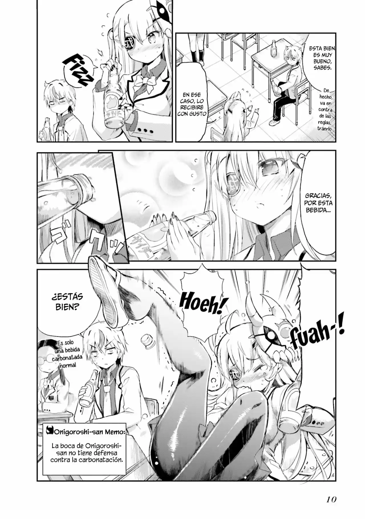 Choroi Desu Yo Onigoroshi-san! - Capítulo 1 - Página 10 - LectorTMOo