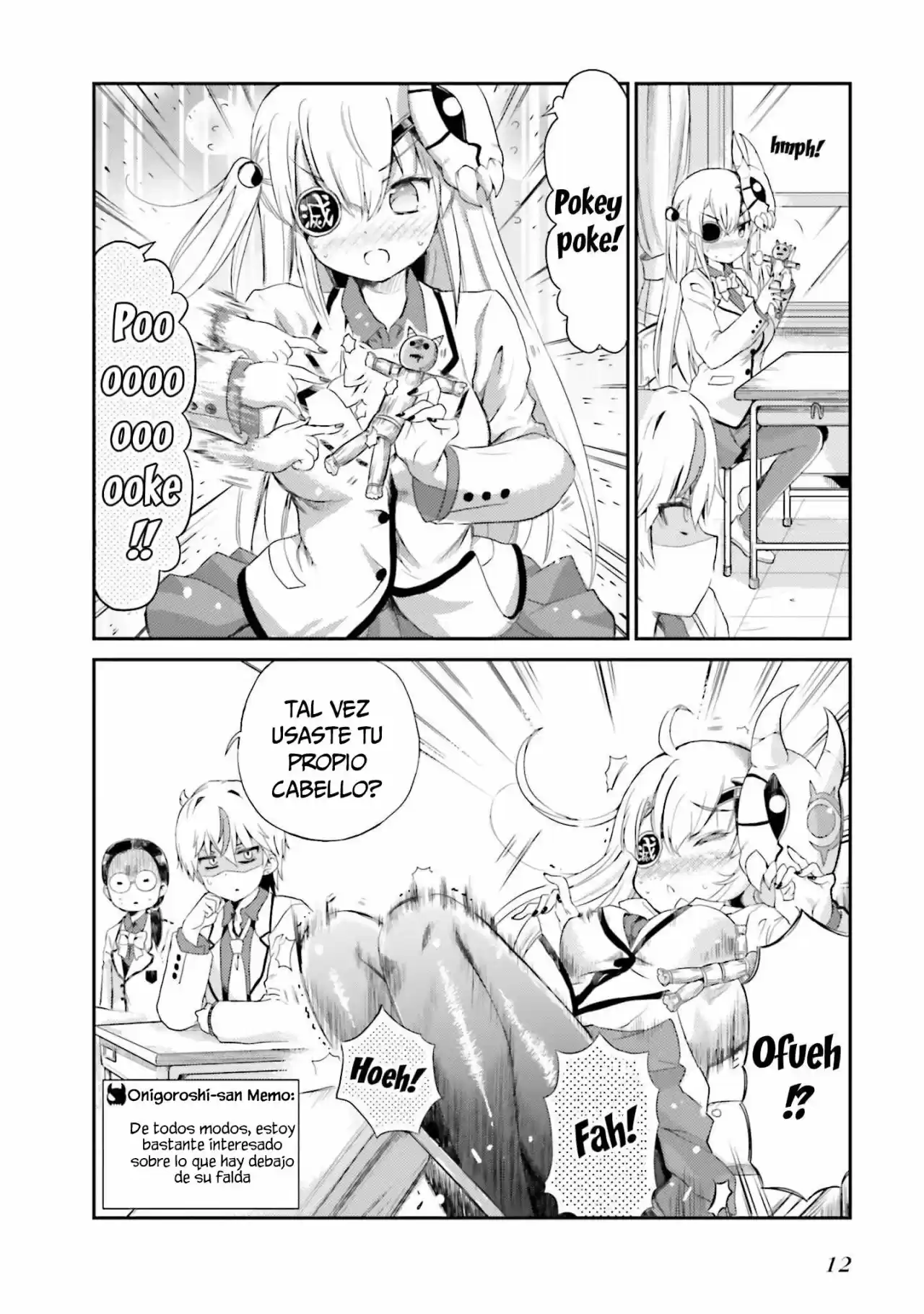 Choroi Desu Yo Onigoroshi-san! - Capítulo 1 - Página 12 - LectorTMOo