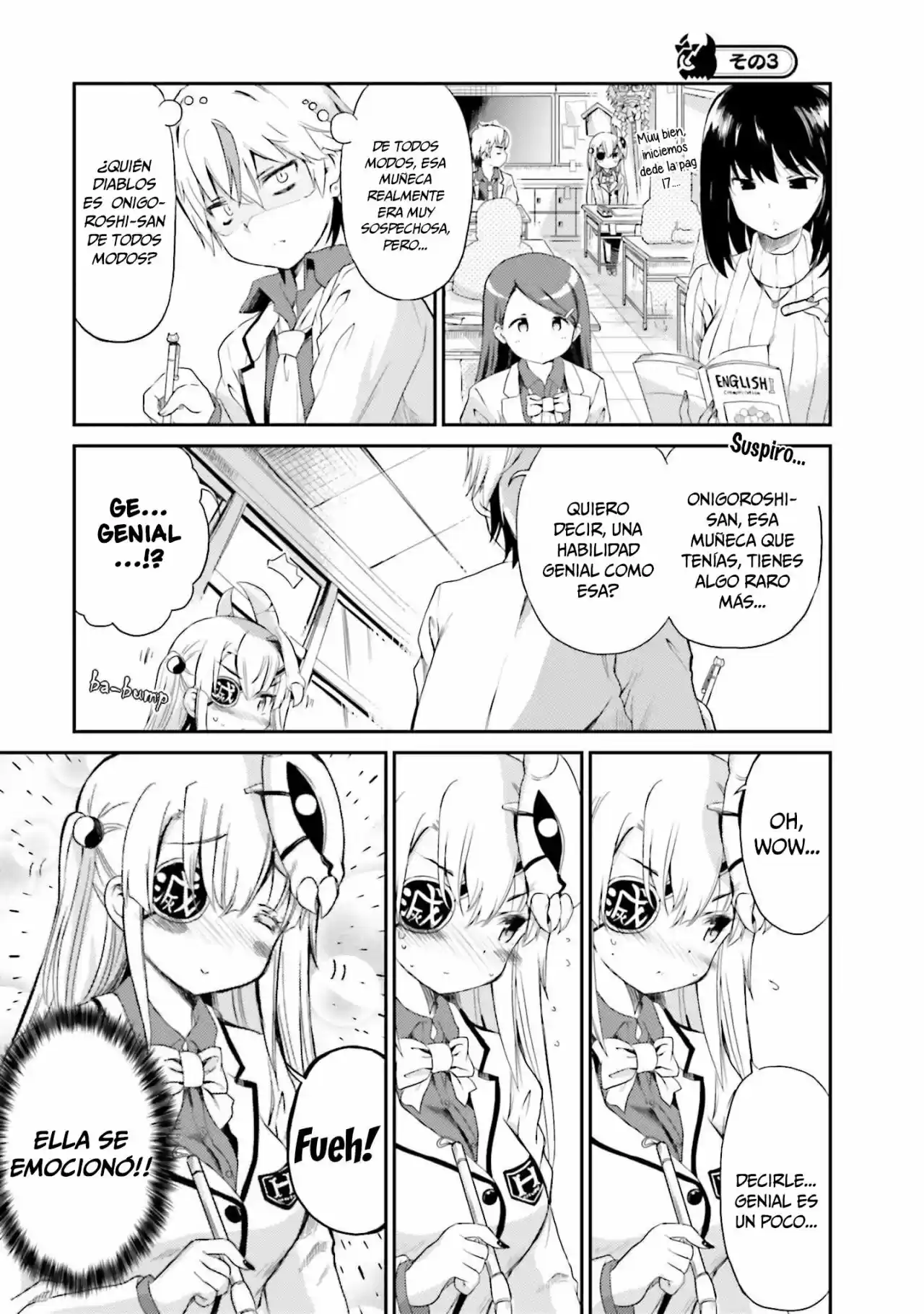 Choroi Desu Yo Onigoroshi-san! - Capítulo 1 - Página 13 - LectorTMOo