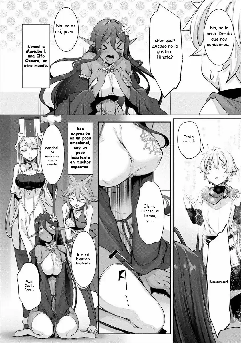 Chotto Dake Ai Ga Omoi Dark Elf Ga Isekai Kara Oikakete Kita - Capítulo 1 - Página 7 - LectorTMOo