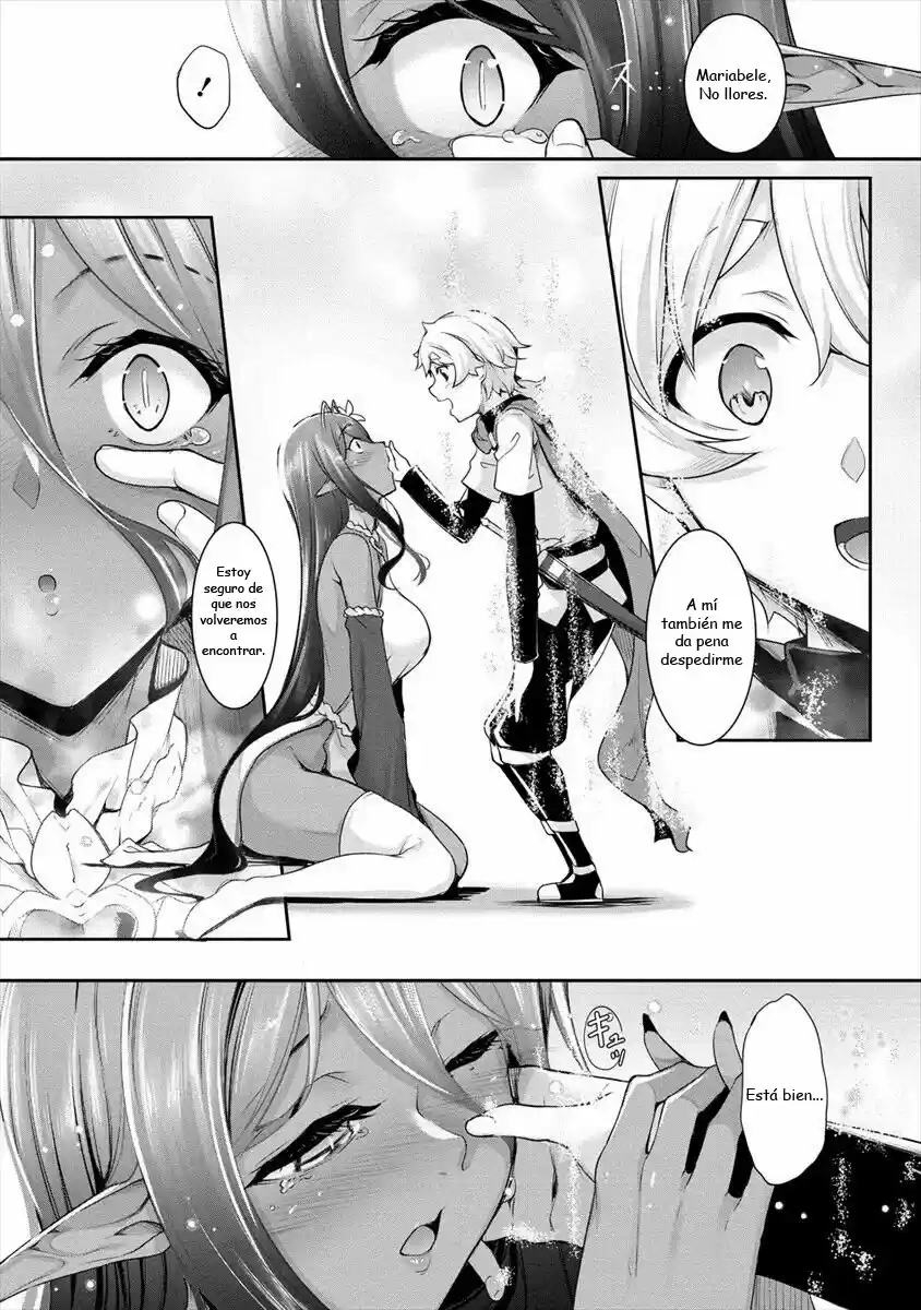 Chotto Dake Ai Ga Omoi Dark Elf Ga Isekai Kara Oikakete Kita - Capítulo 1 - Página 8 - LectorTMOo