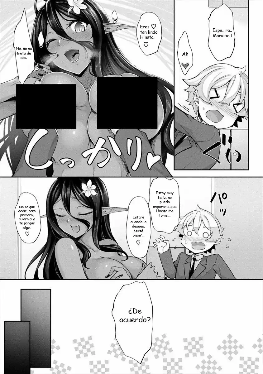 Chotto Dake Ai Ga Omoi Dark Elf Ga Isekai Kara Oikakete Kita - Capítulo 1 - Página 16 - LectorTMOo