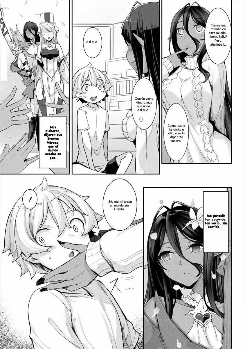 Chotto Dake Ai Ga Omoi Dark Elf Ga Isekai Kara Oikakete Kita - Capítulo 1 - Página 18 - LectorTMOo