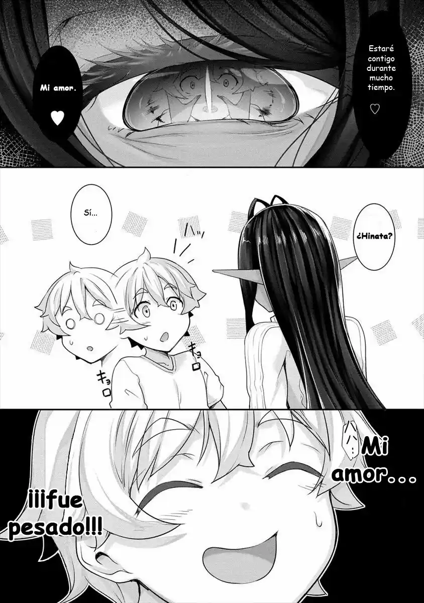 Chotto Dake Ai Ga Omoi Dark Elf Ga Isekai Kara Oikakete Kita - Capítulo 1 - Página 21 - LectorTMOo
