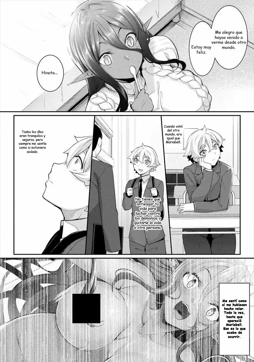 Chotto Dake Ai Ga Omoi Dark Elf Ga Isekai Kara Oikakete Kita - Capítulo 1 - Página 25 - LectorTMOo