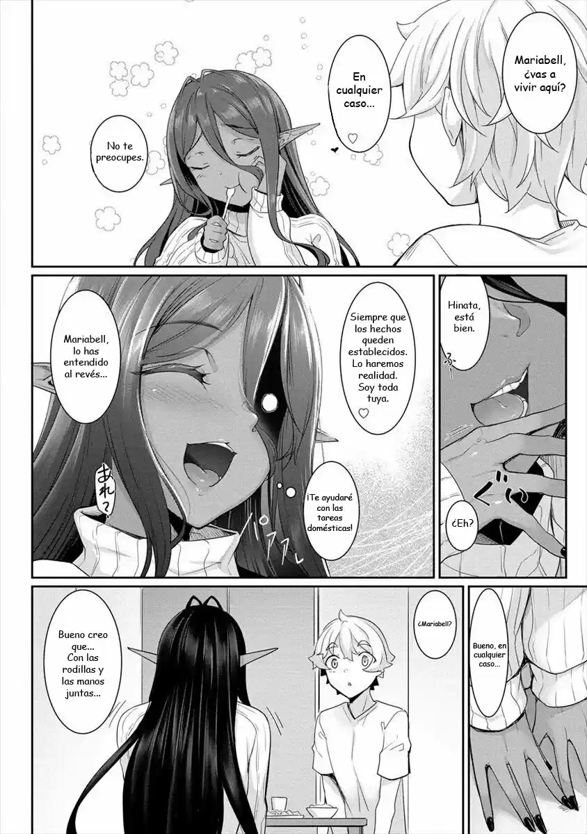 Chotto Dake Ai Ga Omoi Dark Elf Ga Isekai Kara Oikakete Kita - Capítulo 1 - Página 27 - LectorTMOo