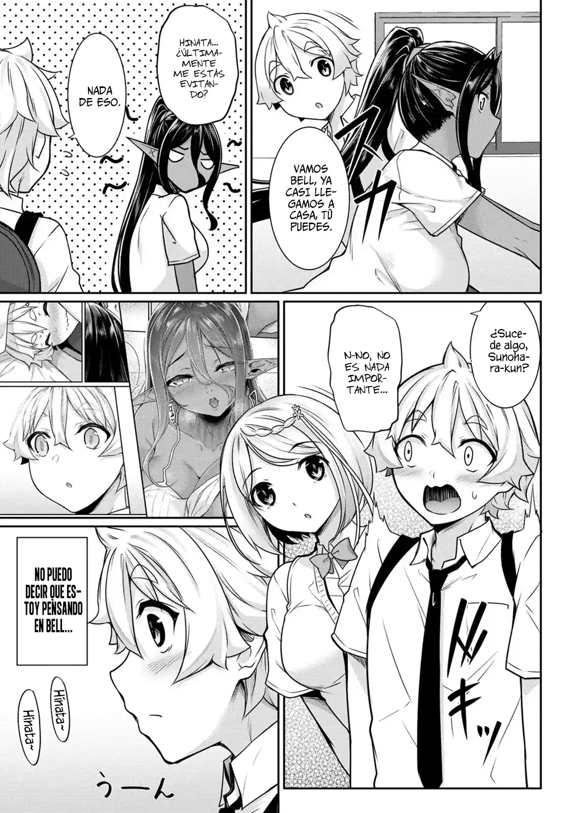 Chotto Dake Ai Ga Omoi Dark Elf Ga Isekai Kara Oikakete Kita - Capítulo 10 - Página 6 - LectorTMOo