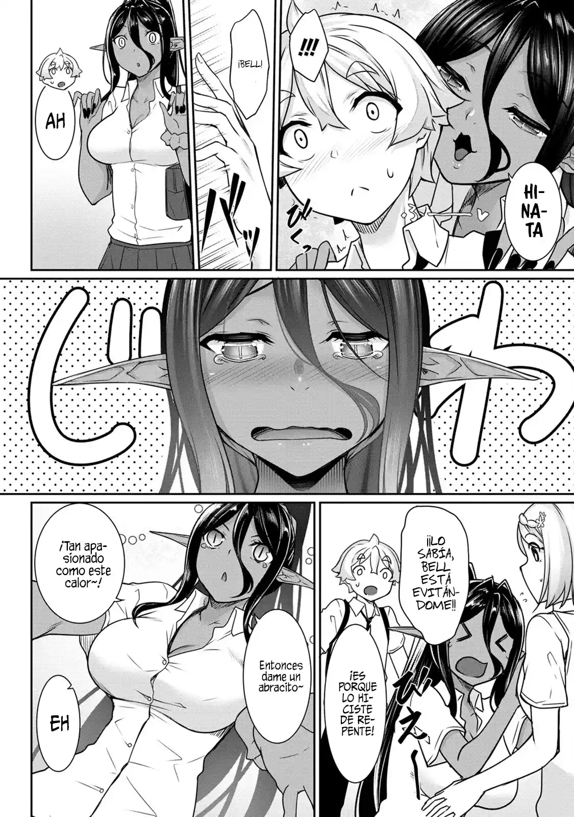 Chotto Dake Ai Ga Omoi Dark Elf Ga Isekai Kara Oikakete Kita - Capítulo 10 - Página 7 - LectorTMOo