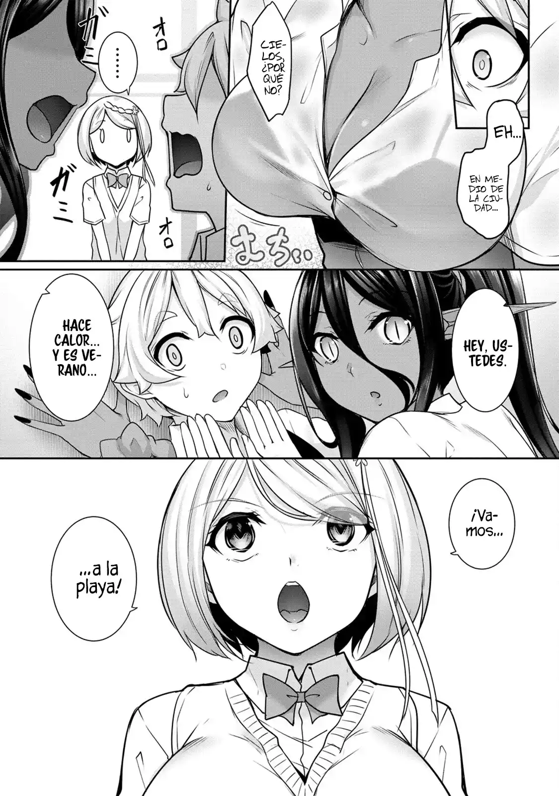 Chotto Dake Ai Ga Omoi Dark Elf Ga Isekai Kara Oikakete Kita - Capítulo 10 - Página 8 - LectorTMOo
