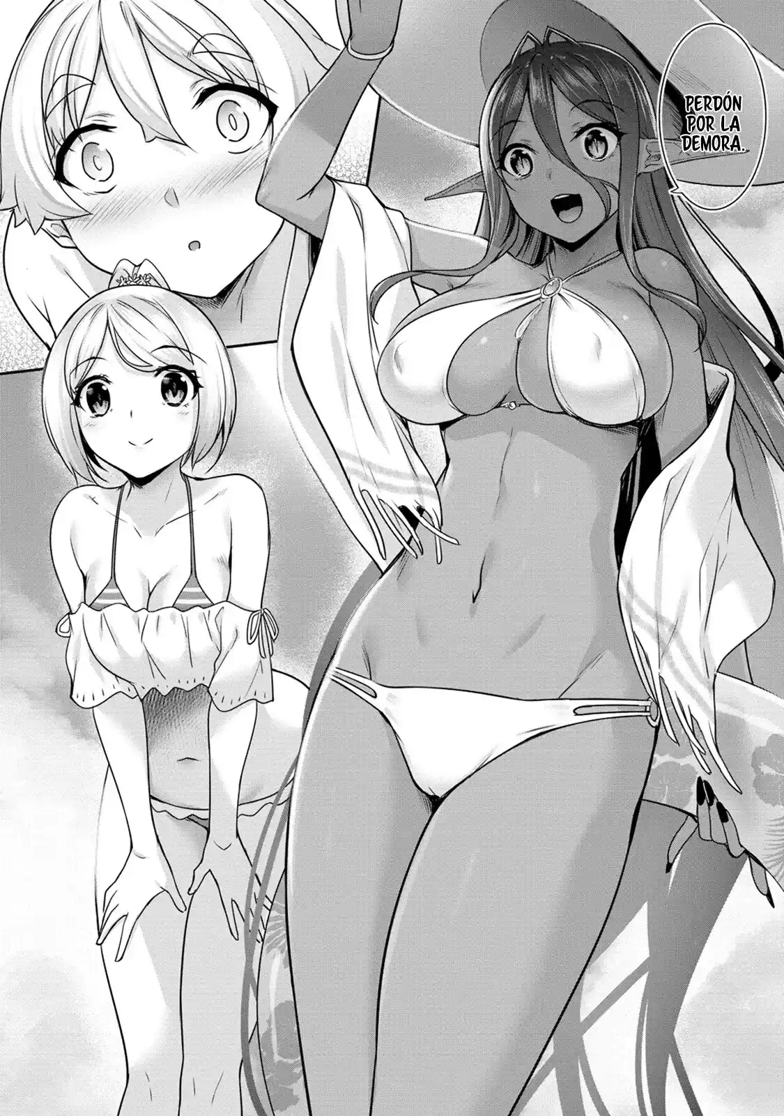 Chotto Dake Ai Ga Omoi Dark Elf Ga Isekai Kara Oikakete Kita - Capítulo 10 - Página 12 - LectorTMOo