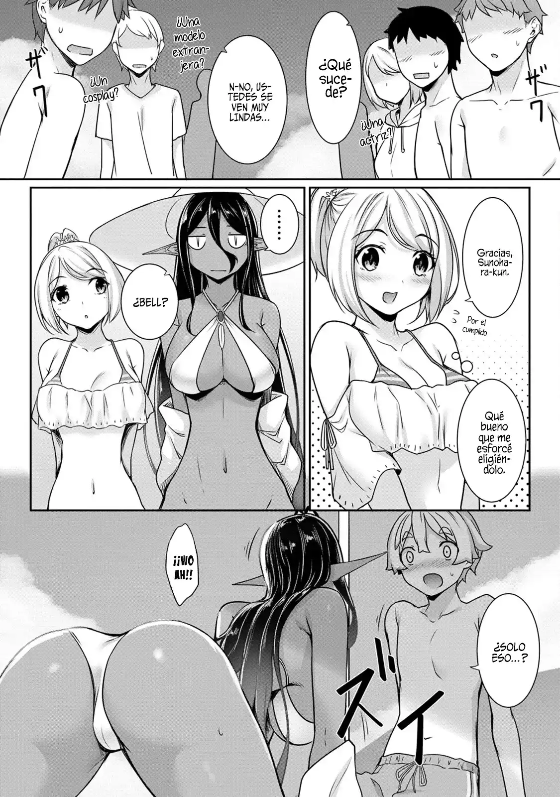 Chotto Dake Ai Ga Omoi Dark Elf Ga Isekai Kara Oikakete Kita - Capítulo 10 - Página 13 - LectorTMOo