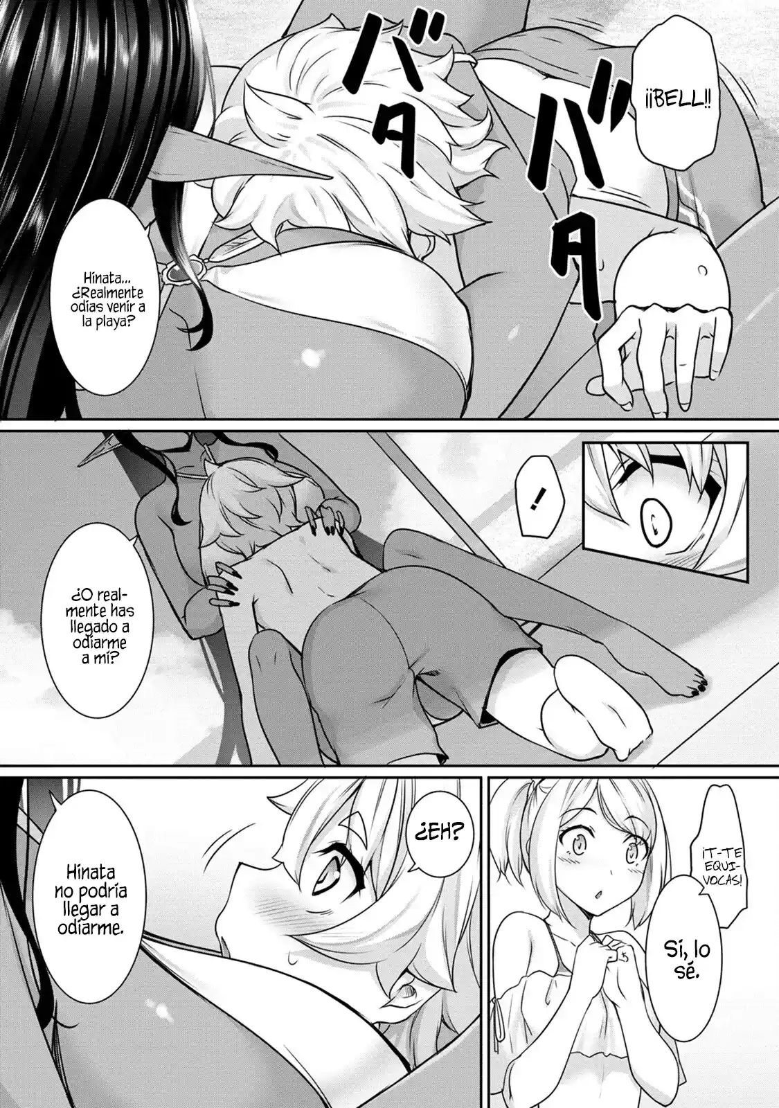 Chotto Dake Ai Ga Omoi Dark Elf Ga Isekai Kara Oikakete Kita - Capítulo 10 - Página 16 - LectorTMOo