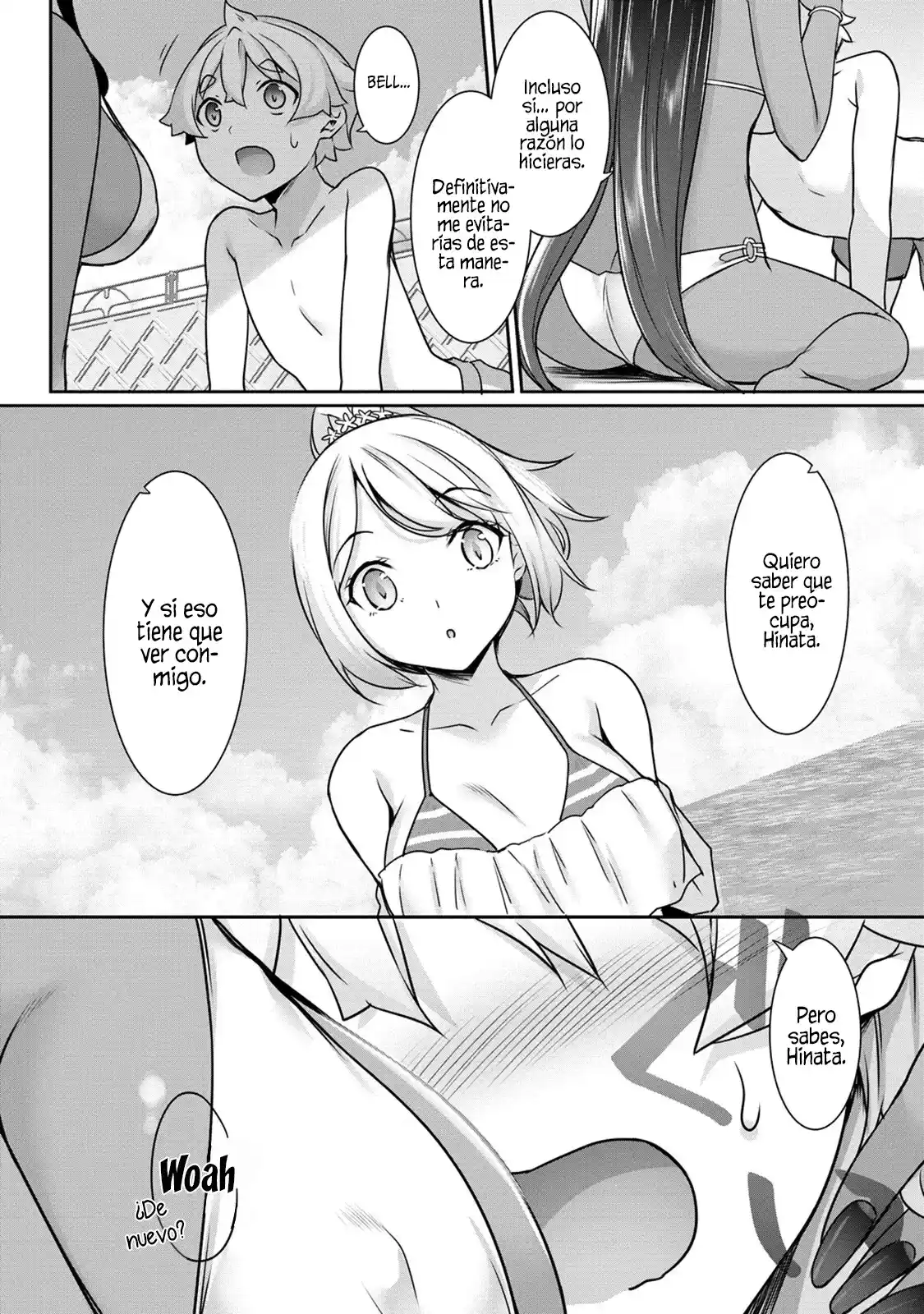Chotto Dake Ai Ga Omoi Dark Elf Ga Isekai Kara Oikakete Kita - Capítulo 10 - Página 17 - LectorTMOo