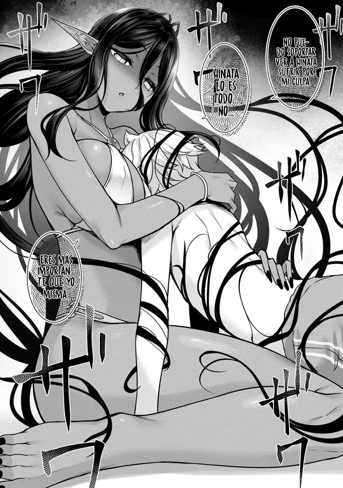 Chotto Dake Ai Ga Omoi Dark Elf Ga Isekai Kara Oikakete Kita - Capítulo 10 - Página 18 - LectorTMOo