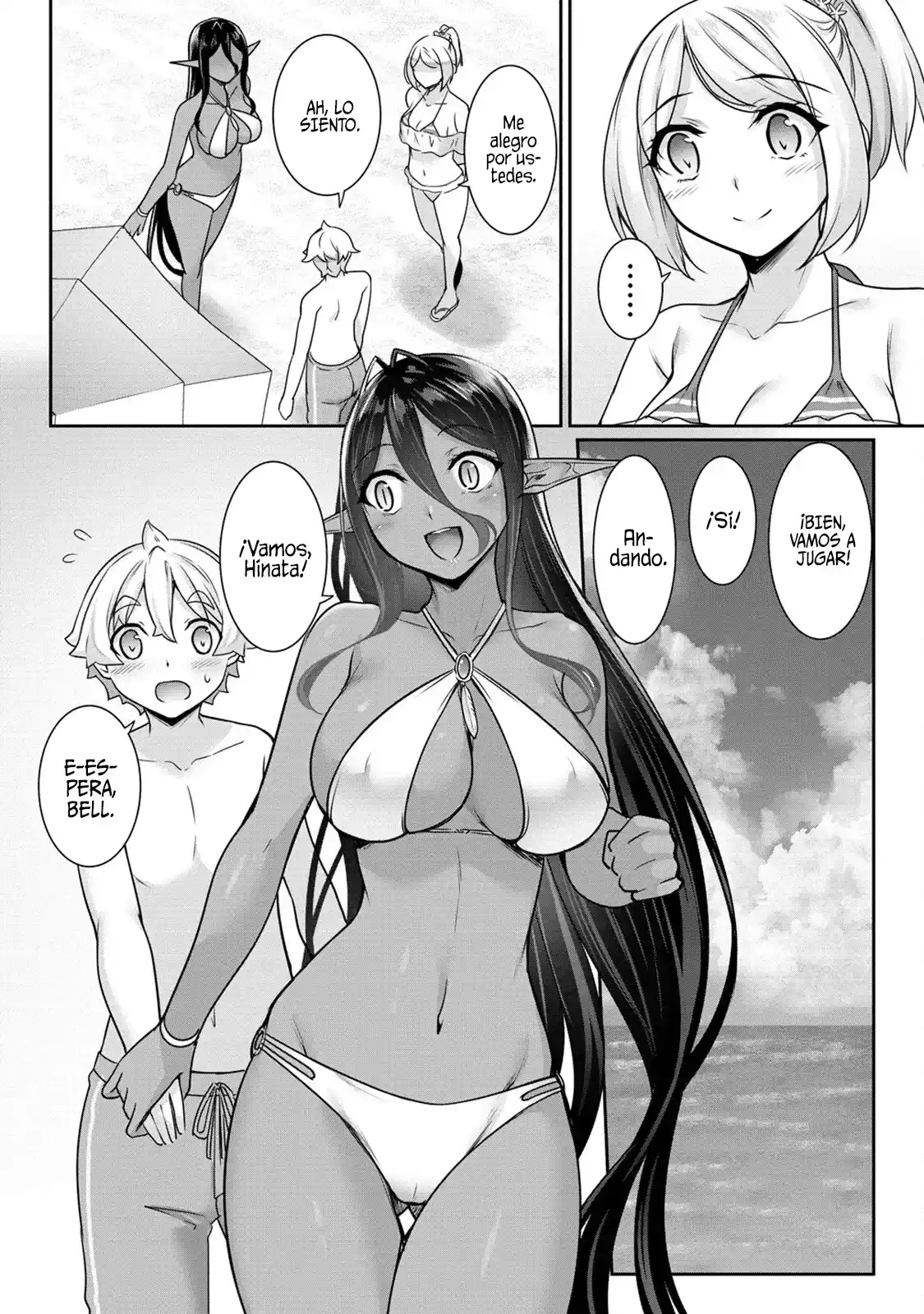 Chotto Dake Ai Ga Omoi Dark Elf Ga Isekai Kara Oikakete Kita - Capítulo 10 - Página 21 - LectorTMOo