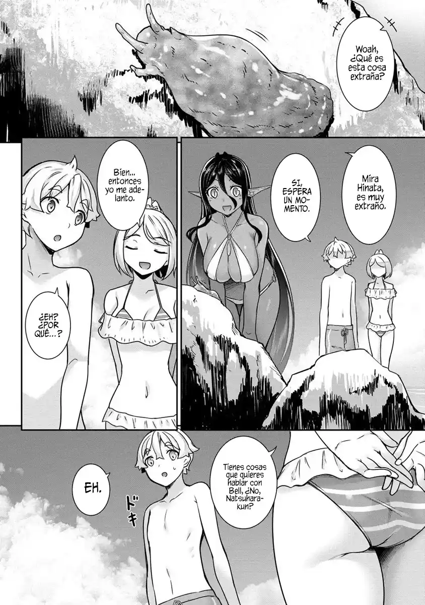 Chotto Dake Ai Ga Omoi Dark Elf Ga Isekai Kara Oikakete Kita - Capítulo 11 - Página 11 - LectorTMOo