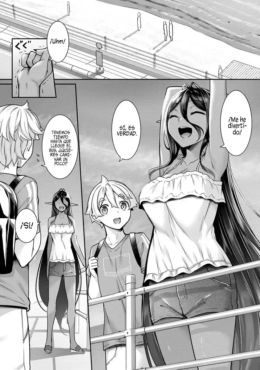 Chotto Dake Ai Ga Omoi Dark Elf Ga Isekai Kara Oikakete Kita - Capítulo 11 - Página 14 - LectorTMOo
