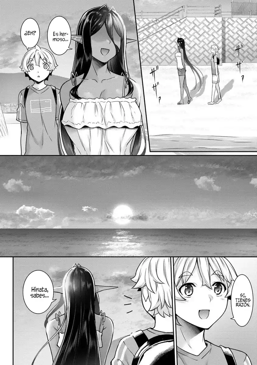Chotto Dake Ai Ga Omoi Dark Elf Ga Isekai Kara Oikakete Kita - Capítulo 11 - Página 15 - LectorTMOo