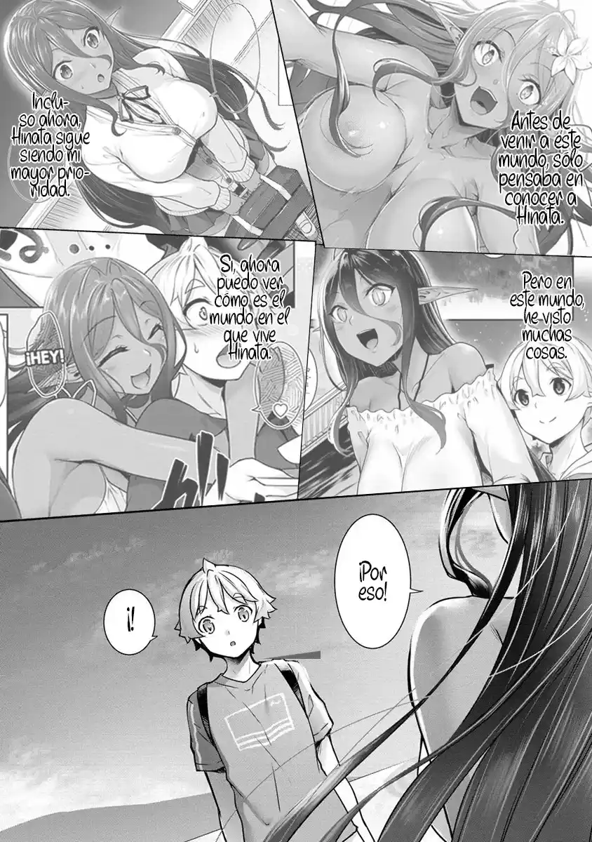 Chotto Dake Ai Ga Omoi Dark Elf Ga Isekai Kara Oikakete Kita - Capítulo 11 - Página 16 - LectorTMOo