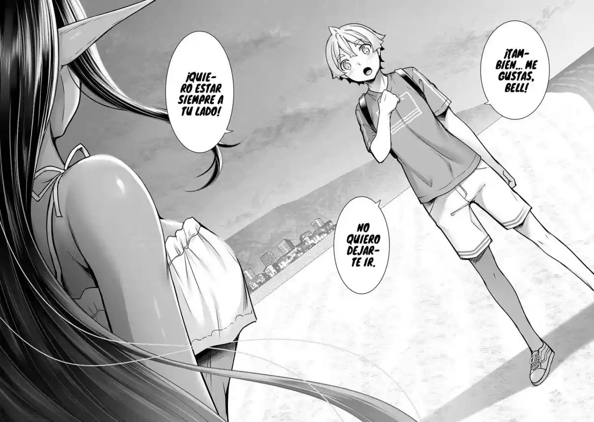 Chotto Dake Ai Ga Omoi Dark Elf Ga Isekai Kara Oikakete Kita - Capítulo 11 - Página 19 - LectorTMOo