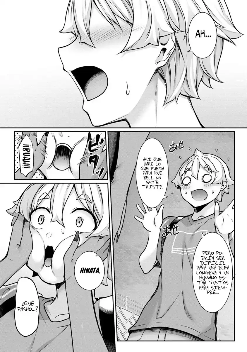 Chotto Dake Ai Ga Omoi Dark Elf Ga Isekai Kara Oikakete Kita - Capítulo 11 - Página 21 - LectorTMOo