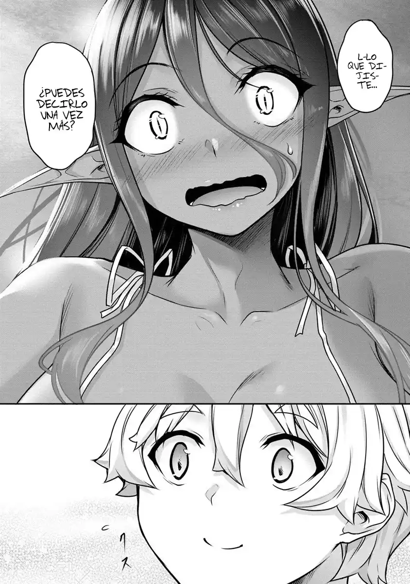 Chotto Dake Ai Ga Omoi Dark Elf Ga Isekai Kara Oikakete Kita - Capítulo 11 - Página 22 - LectorTMOo