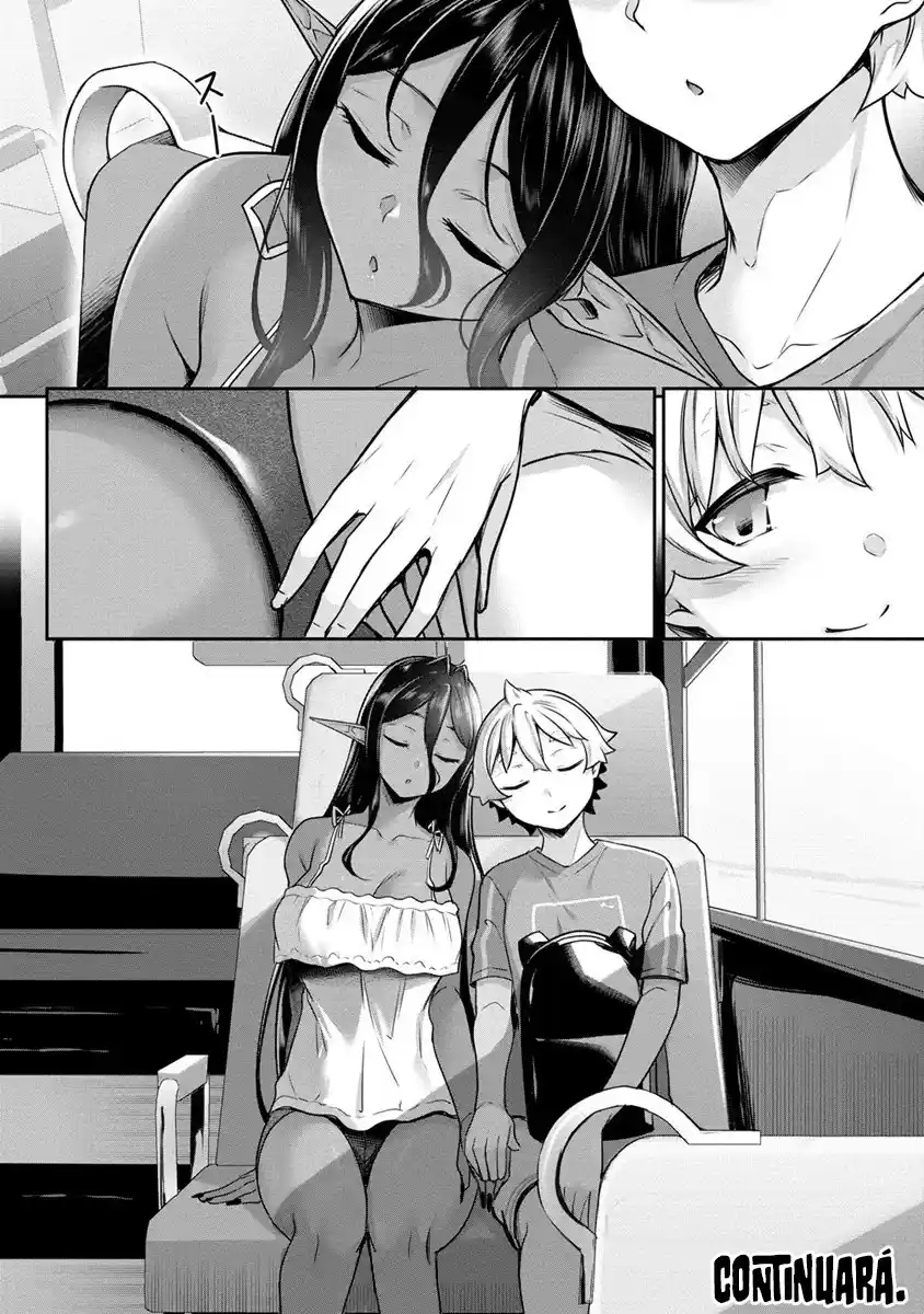 Chotto Dake Ai Ga Omoi Dark Elf Ga Isekai Kara Oikakete Kita - Capítulo 11 - Página 26 - LectorTMOo