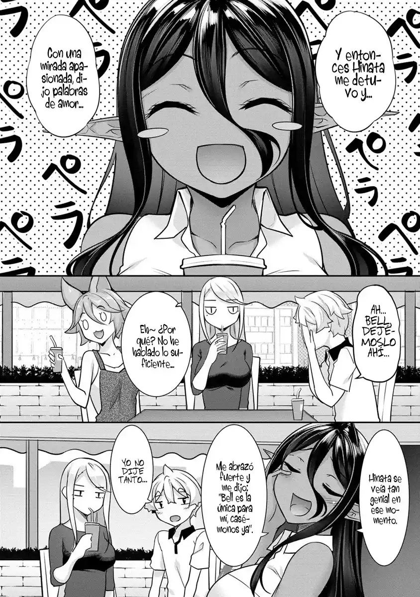 Chotto Dake Ai Ga Omoi Dark Elf Ga Isekai Kara Oikakete Kita - Capítulo 12.1 - Página 5 - LectorTMOo