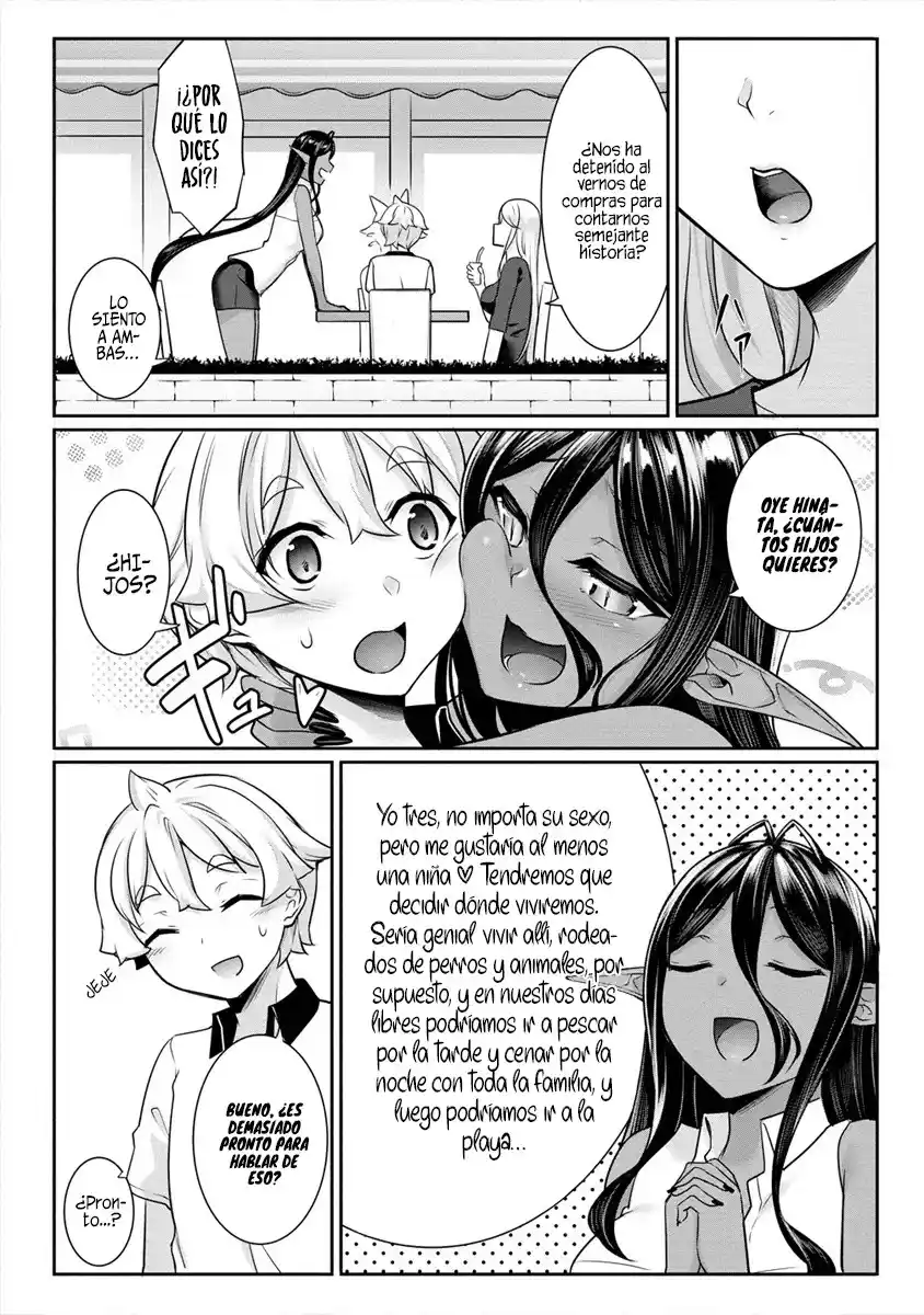 Chotto Dake Ai Ga Omoi Dark Elf Ga Isekai Kara Oikakete Kita - Capítulo 12.1 - Página 6 - LectorTMOo
