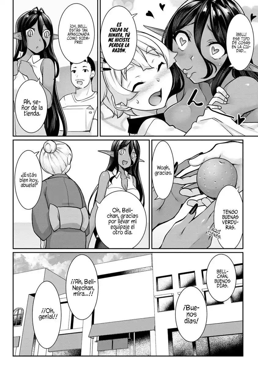 Chotto Dake Ai Ga Omoi Dark Elf Ga Isekai Kara Oikakete Kita - Capítulo 12.1 - Página 9 - LectorTMOo